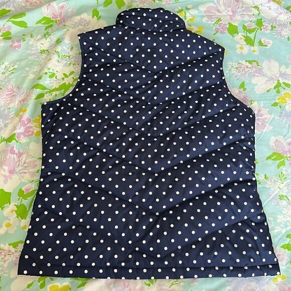 Lands End Puffer Vest - M - Picture 9 of 9